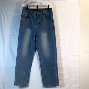 Women's Light Blue Flare Jeans